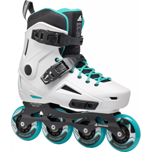 Rollerblade Rollerblade Women's Lightning Urban Inline Skates, Size 8/8.5, White/Aqua - $209.99 at DICK'S Sporting Goods