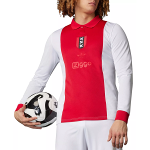 Adidas adidas Adult Ajax Amsterdam 2024-25 125th Anniversary White Replica Jersey, Men's, Small - $110.00 at DICK'S Sporting Goods