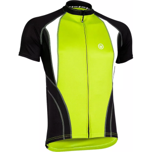 Canari Men's Jorah Short Sleeve Cycling Jersey, Small, Killer Yellow
