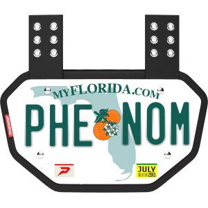 Phenom Elite Youth Florida Back Plate, Kids