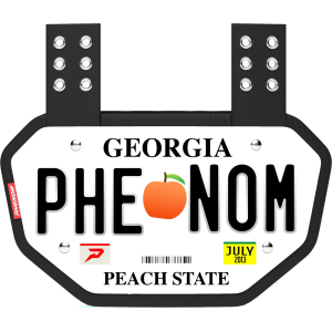Phenom Elite Youth Georgia Back Plate, Kids