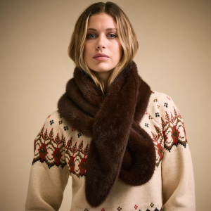 Calia CALIA Faux Fur Scarf, Women's, No Size, Brown Fur - $48.00 at DICK'S Sporting Goods