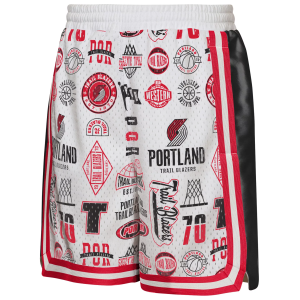 NBA Youth Portland Trail Blazers Ball Hog Shorts, Small, White