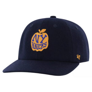 Faherty Faherty Adult New York Knicks Flat Brim Clean Up Hat, Men's, Blue - $45.00 at DICK'S Sporting Goods