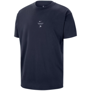 Nike Adult Indiana Pacers Worn With Obsession Standard Issue Practice Club T-Shirt, Men's, Small, Blue
