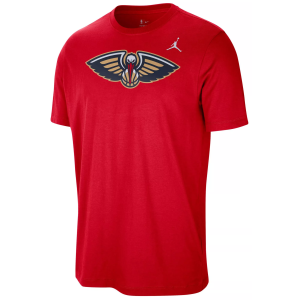 Jordan Jordan Men's New Orleans Pelicans Red Logo T-Shirt, Small - $42.00 at DICK'S Sporting Goods