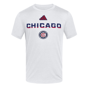 Adidas adidas Adult Chicago Fire 2026 Third Jersey Hook T-Shirt, Men's, Medium, White - $40.00 at DICK'S Sporting Goods