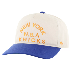 Faherty Faherty Adult New York Knicks National Wordmark Hitch Hat, Men's, Tan - $40.00 at DICK'S Sporting Goods