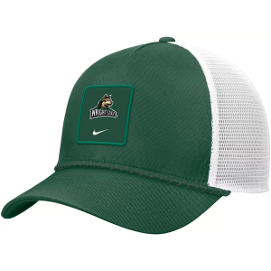 Nike Nike Adult Wright State Raiders Green Gameday Adjustable Trucker Hat, Men's - $38.00 at DICK'S Sporting Goods