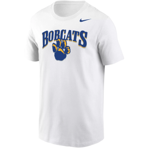 Nike Men's Pitt Greensburg Bobcats T-Shirt, Small, White