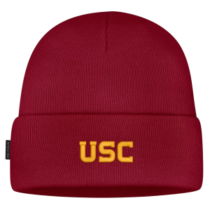Nike Nike USC Trojans Utility Gameday Cuffed Beanie, Men's, Red - $36.00 at DICK'S Sporting Goods