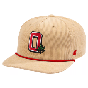 Homefield Homefield Ohio State Honors Corduroy Snapback Hat, Men's, White - $36.00 at DICK'S Sporting Goods