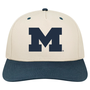 League-Legacy League-Legacy Michigan Two Tone Logo Twill Hat, Men's, Blue - $34.99 at DICK'S Sporting Goods
