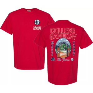 Something Inked Something Inked Adult Ole Miss Rebels College Gameday The Grove T-Shirt, Men's, Large, Red - $34.99 at DICK'S Sporting Goods
