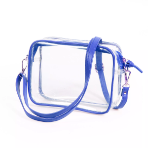 Desden Women's Kentucky Wildcats Royal and Clear Bag, No Size, Blue
