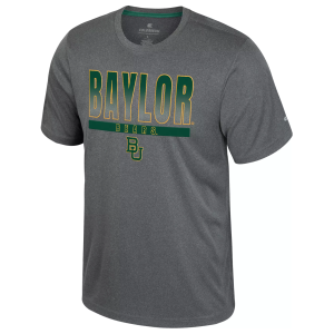 Colosseum Colosseum Men's Baylor Bears Heather Charcoal Maitre D T-Shirt, Small, Gray - $29.99 at DICK'S Sporting Goods
