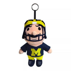 Logo Logo Michigan Wolverines Huddle Bud Keychain - $24.99 at DICK'S Sporting Goods
