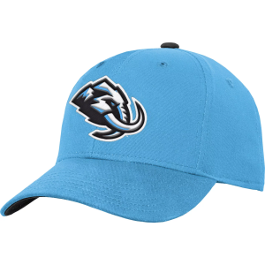 Outerstuff Outerstuff Youth Utah Mammoth Precurve Snapback Adjustable Hat, Black - $22.00 at DICK'S Sporting Goods