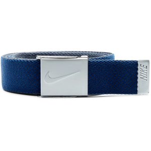 Nike Nike Boys' Stretch Reversible Web Golf Belt, Navy/Grey - $20.00 at DICK'S Sporting Goods