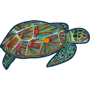 Noso Green Sea Turtle Patch