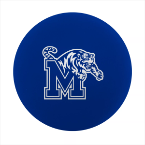 Logo Memphis Tigers Bounce Ball, Blue