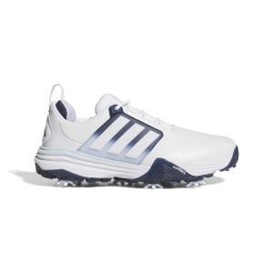 Adidas adidas adipower Men's Golf Shoe, Size 10.5, White/Navy/Crystal Sky - $119.99 at DICK'S Sporting Goods