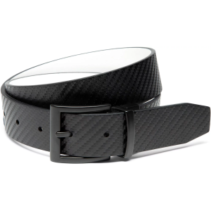Nike Nike Youth Carbon Fiber Texture Reversible Golf Belt, Small, Black/White - $24.00 at DICK'S Sporting Goods