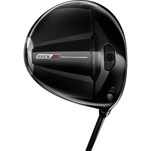 Used Titleist GTS2 Driver, Right Hand, Men's, Carbon