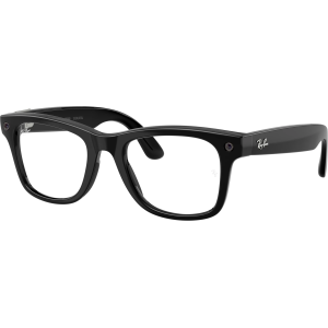 Ray-Ban Ray-Ban Wayfarer Meta (Gen 3) Sunglasses, Men's, Matte Black/Transitions Grey - $529.00 at DICK'S Sporting Goods