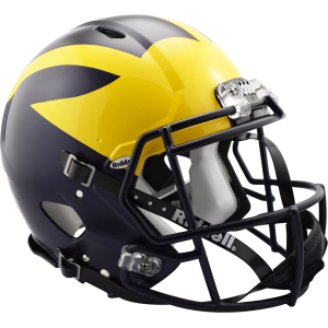 Riddell Riddell Michigan Wolverines Speed Authentic Full-Size Helmet - $519.99 at DICK'S Sporting Goods