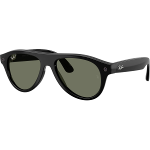 Ray-Ban Ray-Ban Aviator Meta (Gen 3) Sunglasses, Men's, Shiny Black - $479.00 at DICK'S Sporting Goods