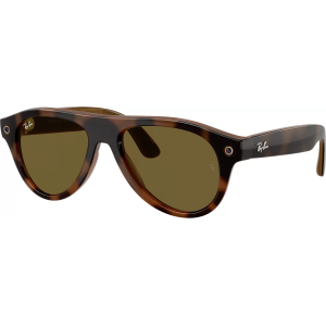 Ray-Ban Ray-Ban Aviator Meta (Gen 3) Sunglasses, Men's, Havana - $449.00 at DICK'S Sporting Goods