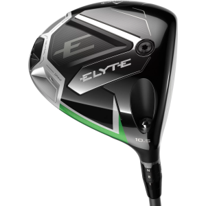 Used Callaway Elyte Driver, Right Hand, Men's, Carbon