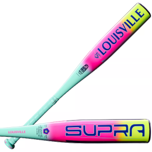 Louisville Slugger Louisville Slugger Supra 2 3/4" USSSA Jr. Big Barrel Bat 2027 (-10) - $299.99 at DICK'S Sporting Goods