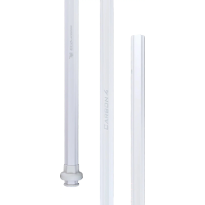East Coast Dyes ECD Men's Carbon Pro 4.0 Defense Lacrosse Shaft, White - $249.99 at DICK'S Sporting Goods