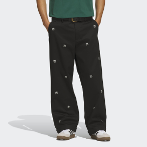 Adidas adidas Originals Men's Loose Embroidered Golf Pant, Size 36, Black - $170.00 at DICK'S Sporting Goods