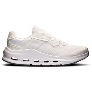On Women's Cloudnova Rift Shoes, Size 6, White/Ice