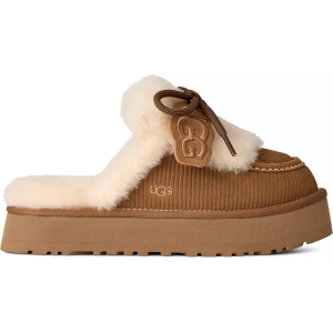 Ugg UGG Women's Disquette Heritage Slippers, Size 8, Chestnut - $149.99 at DICK'S Sporting Goods