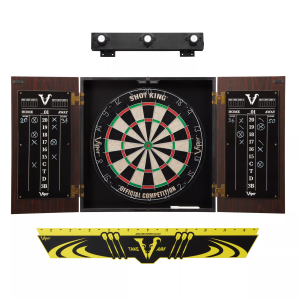 Viper Stadium Dartboard Cabinet Package, Bronze