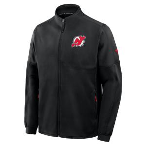 Fanatics NHL New Jersey Devils Authentic Pro Rink Poly Jacket, Men's, Small, Black - $135.00 at DICK'S Sporting Goods