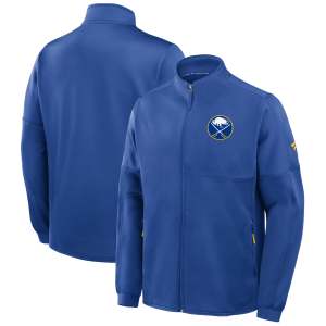Fanatics NHL Buffalo Sabres Authentic Pro Rink Poly Jacket, Men's, Large, Blue - $135.00 at DICK'S Sporting Goods