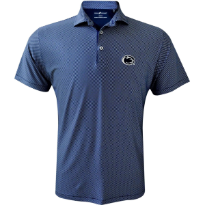 Horn Legend Horn Legend Men's Penn State Nittany Lions Cross Hatch Polo, Medium, Blue - $135.00 at DICK'S Sporting Goods