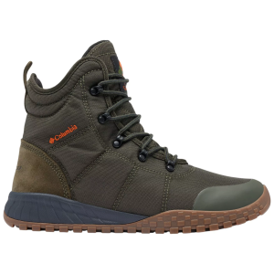 Columbia Columbia Men's Fairbanks Omni-Heat 200g Waterproof Winter Boots, Size 8, Deep Olive - $130.00 at DICK'S Sporting Goods