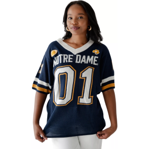 Gameday Social Gameday Social Women's Notre Dame Fighting Irish Sweater Jersey, XS, Blue - $115.00 at DICK'S Sporting Goods