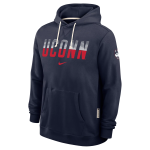 Nike Men's UConn Huskies Dri-Fit Hoodie, Large, Blue