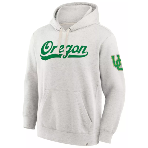 Fanatics NCAA Men's Oregon Ducks Oatmeal Heritage Fleece Pullover Hoodie, Small, Tan - $110.00 at DICK'S Sporting Goods