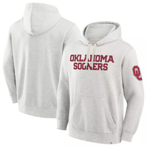 Fanatics NCAA Men's Oklahoma Sooners Oatmeal New Horizons Heritage Fleece Hoodie, Small, Tan - $110.00 at DICK'S Sporting Goods