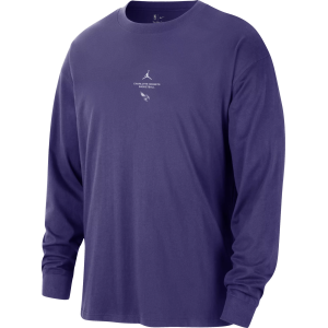 Jordan Jordan Adult Charlotte Hornets Worn With Obsession Standard Issue Game Long Sleeve Shirt, Men's, Medium, Purple - $105.00 at DICK'S Sporting Goods