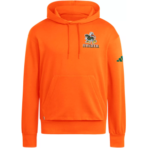 Adidas adidas Adult Miami Hurricanes 2001 Football National Champions Orange Hoodie, Men's, Small - $100.00 at DICK'S Sporting Goods