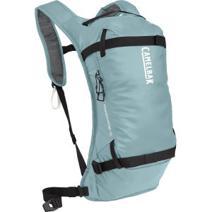 CamelBak Powderhound 12 Hydration Pack, Blue Mist/Black